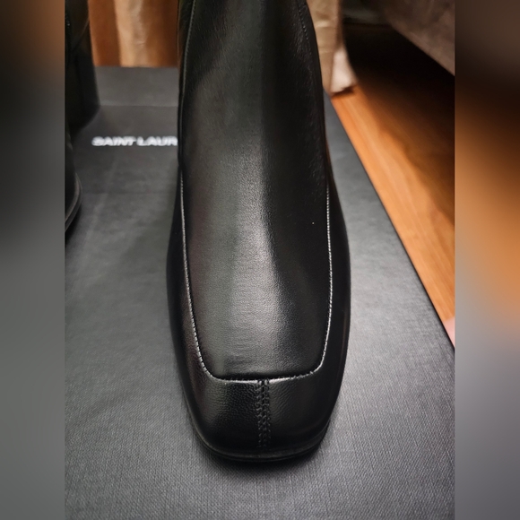 YSL Saint Laurent Paris Otto Boots Men Size EU 45 / US 12 - Picture 13 of 17